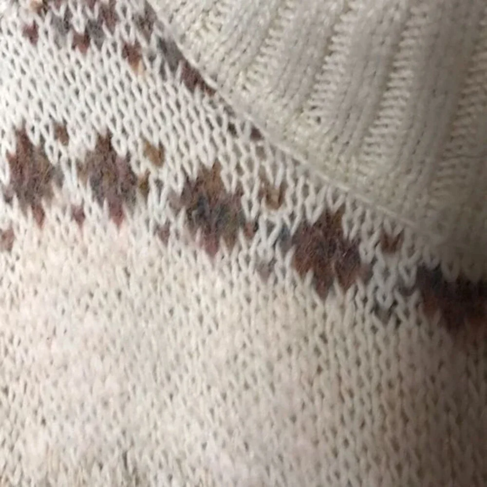 Free People Snow Bunny Alpaca Blend Sweater